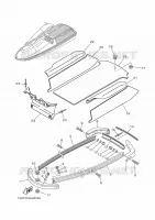 GUNWALE & MAT pour Yamaha SUPERJET 2018