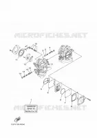 KIT DE REPARATION 2 pour Yamaha SUPERJET 2018