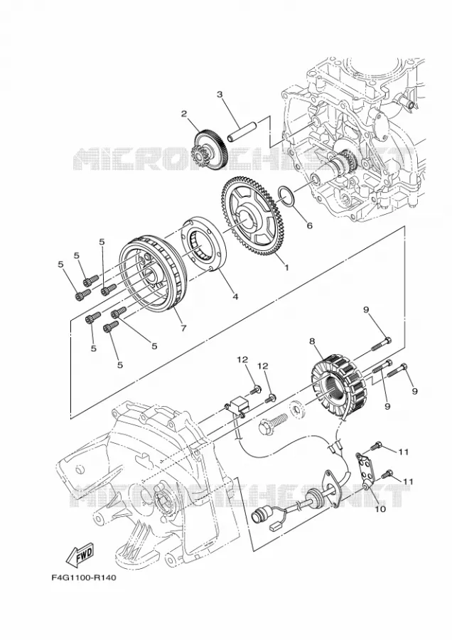 ALLUMAGE Yamaha WAVERUNNER 1050 2018 EX  EX1050A-T