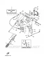 DIRECTION pour Yamaha E55 2007