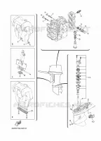 PIECES D'ENTRETIEN pour Yamaha E60 2016