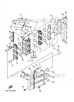ADMISSION pour Yamaha F40 2009