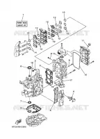 KIT DE REPARATION 1 pour Yamaha F40 2008