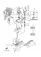 KIT DE REPARATION 3 pour Yamaha F40 2008