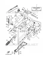 DIRECTION pour Yamaha F40 2004
