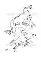 PIÈCES OPTIONNELLES 1 pour Yamaha F40 2001