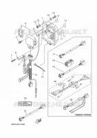 PIÈCES OPTIONNELLES pour Yamaha F40 2018