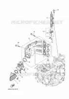 ADMISSION 1 pour Yamaha F40 2018