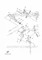 COMMANDE D'ACCELERATEUR pour Yamaha F40 2018