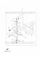 PIECES DE DIRECTION pour Yamaha F40 2018