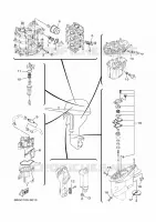 PIECES D'ENTRETIEN pour Yamaha F40 2018