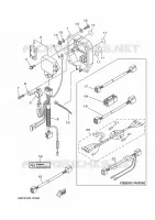 PIÈCES OPTIONNELLES pour Yamaha F40 2018