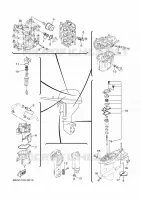 PIECES D'ENTRETIEN pour Yamaha F40 2018