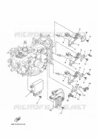 ELECTRIQUE 1 pour Yamaha F40 2017