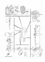 PIECES D'ENTRETIEN pour Yamaha F40 2017