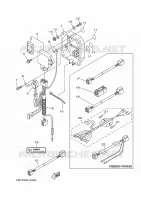 PIÈCES OPTIONNELLES pour Yamaha F40 2016