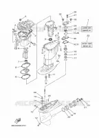 KIT DE REPARATION 2 pour Yamaha F40 2015