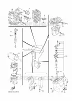 PIECES D'ENTRETIEN pour Yamaha F40 2015