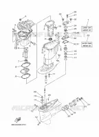 KIT DE REPARATION 2 pour Yamaha F40 2015