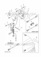 PIÈCES OPTIONNELLES pour Yamaha F40 2010