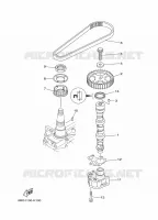POMPE A HUILE pour Yamaha F40 2009