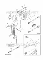 PIÈCES OPTIONNELLES pour Yamaha F40 2009