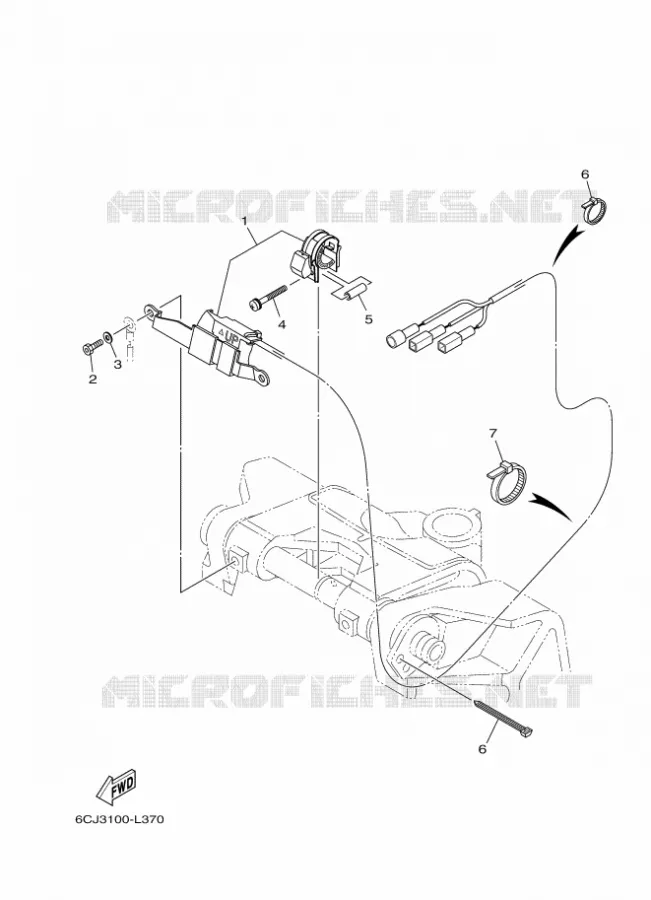 PIÈCES OPTIONNELLES 2 Yamaha OUTBOARD ENGINES 70hp (51.5kW) 2014 F70  F70AETX