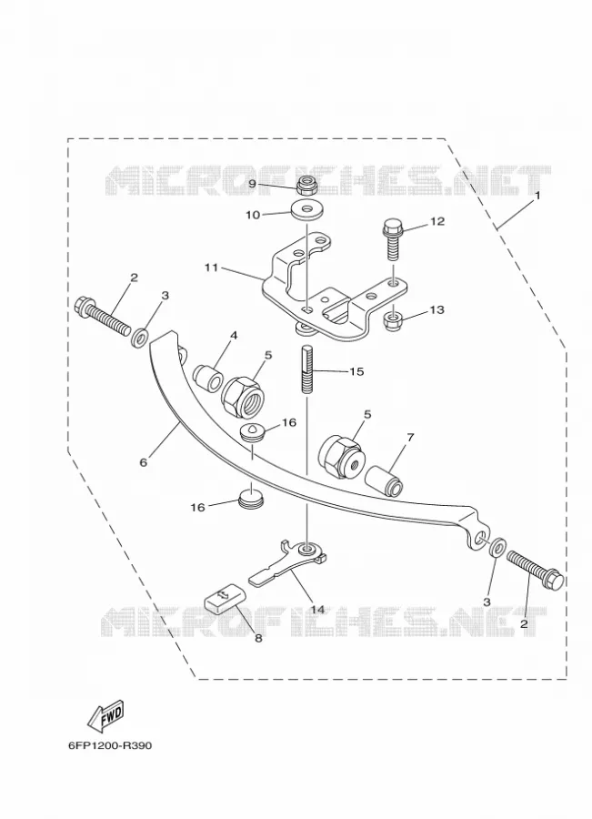 PIÈCES OPTIONNELLES 4 Yamaha OUTBOARD ENGINES 80hp (55.2kW) 2017 F80  F80DETX
