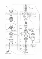DEMARREUR pour Yamaha FT50 2018