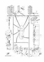 PIECES D'ENTRETIEN pour Yamaha FT50 2018