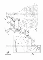 PIECES ELECTRIQUE 4 pour Yamaha FT50 2018