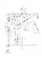 POMPE A INJECTION 2 pour Yamaha FT50 2018