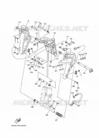 SUPPORT 1 pour Yamaha FT50 2018