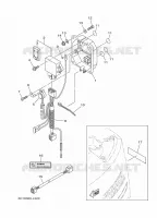 PIÈCES OPTIONNELLES 1 pour Yamaha FT60D 2012
