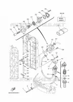 ALIMENTATION CARBURANT 1 pour Yamaha F100 2008