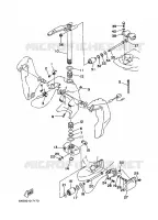 SUPPORT 2 pour Yamaha 175 2002