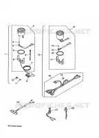 PIÈCES OPTIONNELLES 2 pour Yamaha 6 1989