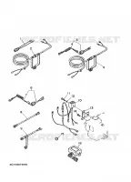 PIÈCES OPTIONNELLES 3 pour Yamaha 6 1989