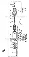 PIECES ALTERNATIVES 2 pour Yamaha 6 1988