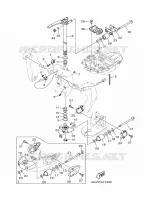 SUPPORT 2 pour Yamaha F200 2016