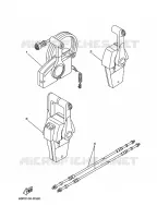 BOITIER DE COMMANDE A DISTANCE pour Yamaha F200 2006