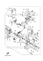 BOITIER DE COMMANDE A DISTANCE pour Yamaha F200 2006