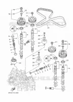 SOUPAPE pour Yamaha F200 2006