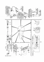 PIECES D'ENTRETIEN pour Yamaha F200 2020
