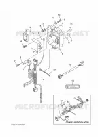 PIÈCES OPTIONNELLES 1 pour Yamaha F250 2016