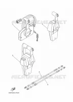 BOITIER DE COMMANDE A DISTANCE pour Yamaha F250 2016