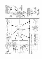 PIECES D'ENTRETIEN pour Yamaha F250 2015