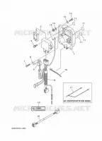 PIÈCES OPTIONNELLES 1 pour Yamaha FL200 2016