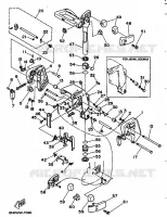 ARAIGNEE pour Yamaha 8 1997
