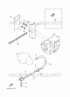CARBURATEUR pour Yamaha 8 1997